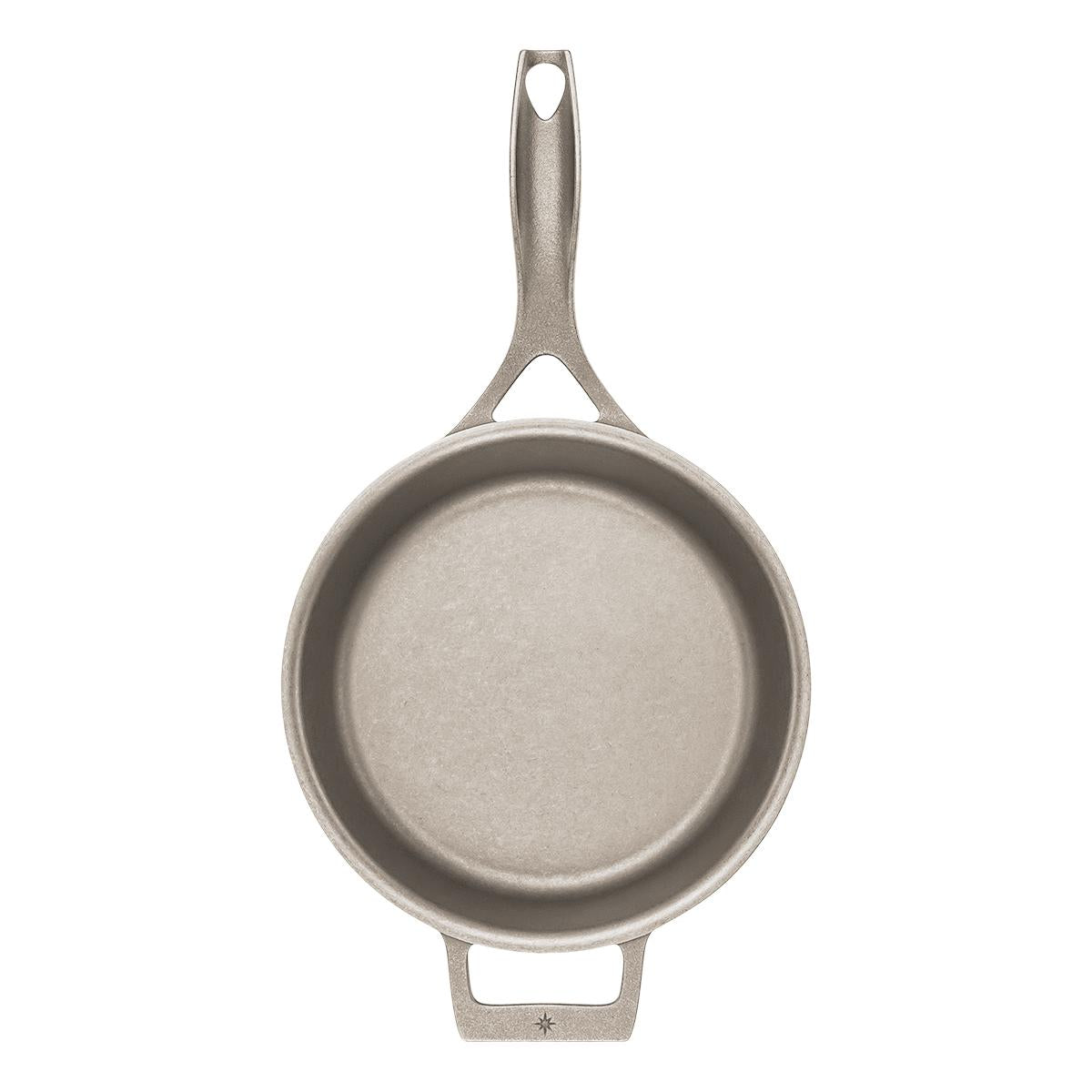 10.5-Inch Cast Iron Skillet - Knife Shift