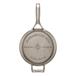10.5-Inch Cast Iron Skillet - Knife Shift