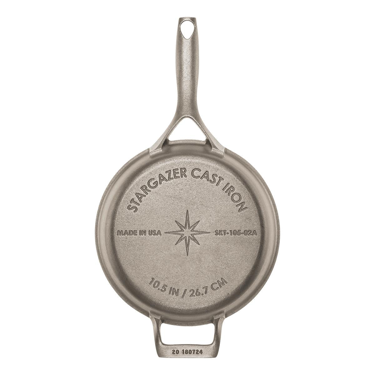 10.5-Inch Cast Iron Skillet - Knife Shift