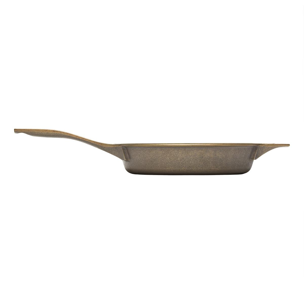 10.5-Inch Cast Iron Skillet - Knife Shift