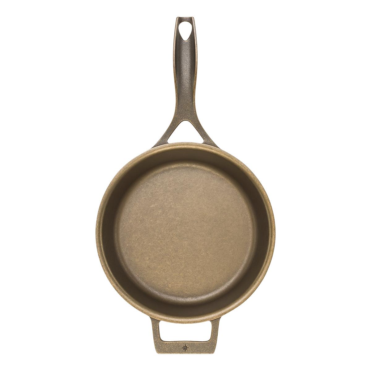 10.5-Inch Cast Iron Skillet - Knife Shift