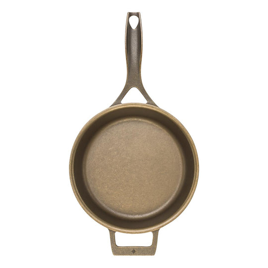 10.5-Inch Cast Iron Skillet - Knife Shift