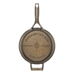 10.5-Inch Cast Iron Skillet - Knife Shift