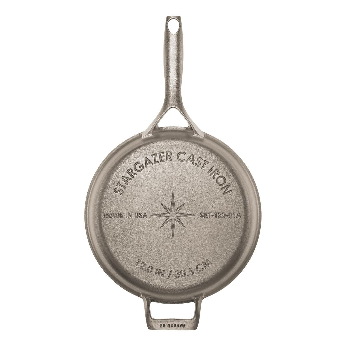 12-Inch Cast Iron Skillet - Knife Shift