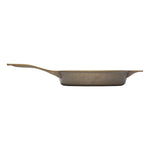 12-Inch Cast Iron Skillet - Knife Shift
