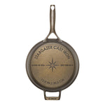 12-Inch Cast Iron Skillet - Knife Shift