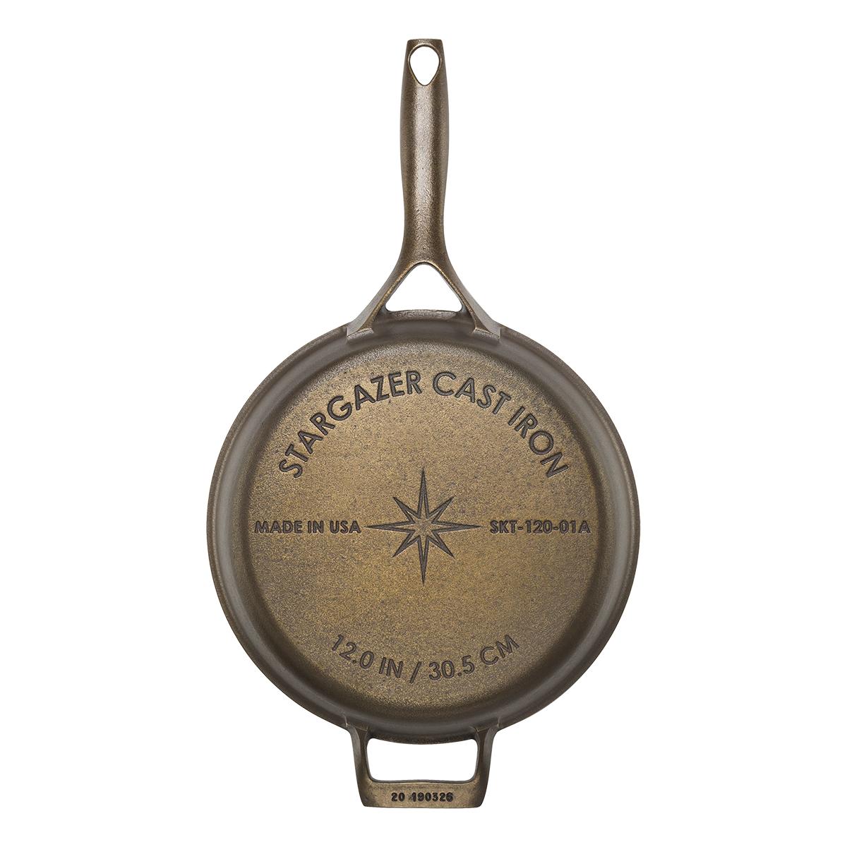 12-Inch Cast Iron Skillet - Knife Shift