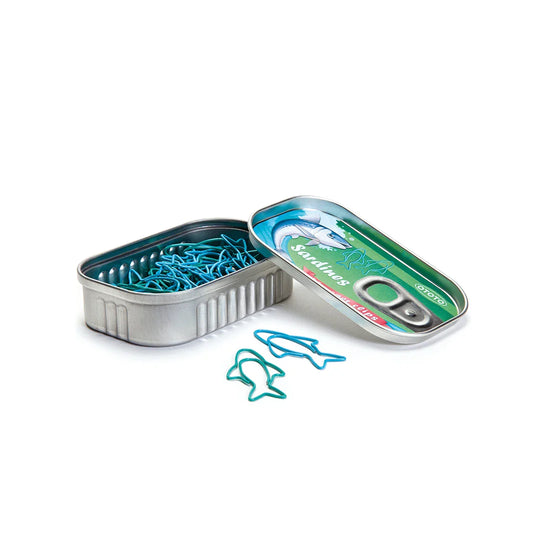 Sardine Paper Clips - Knife Shift
