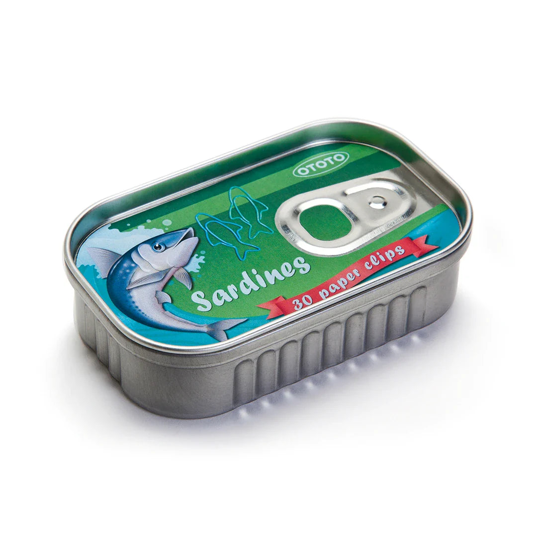 Sardine Paper Clips - Knife Shift