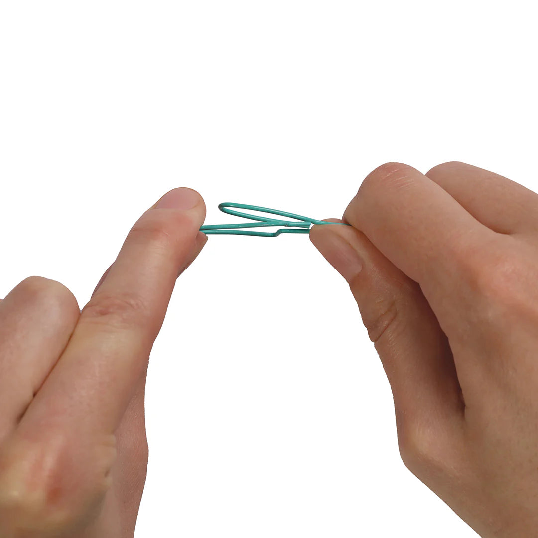 Sardine Paper Clips - Knife Shift