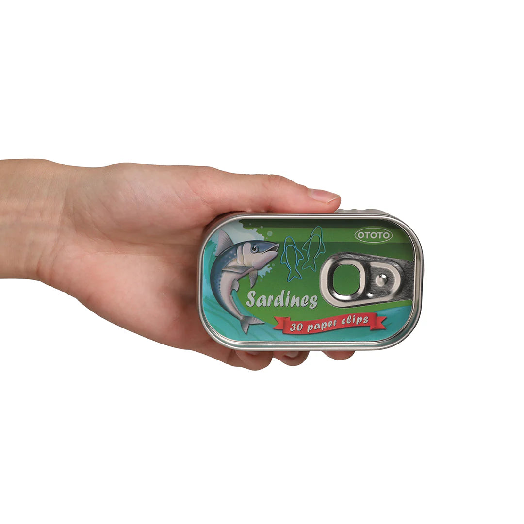 Sardine Paper Clips - Knife Shift