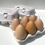 Egg Candles - 6 Pack Box - Knife Shift