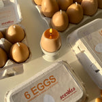 Egg Candles - 6 Pack Box - Knife Shift