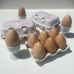 Egg Candles - 6 Pack Box - Knife Shift