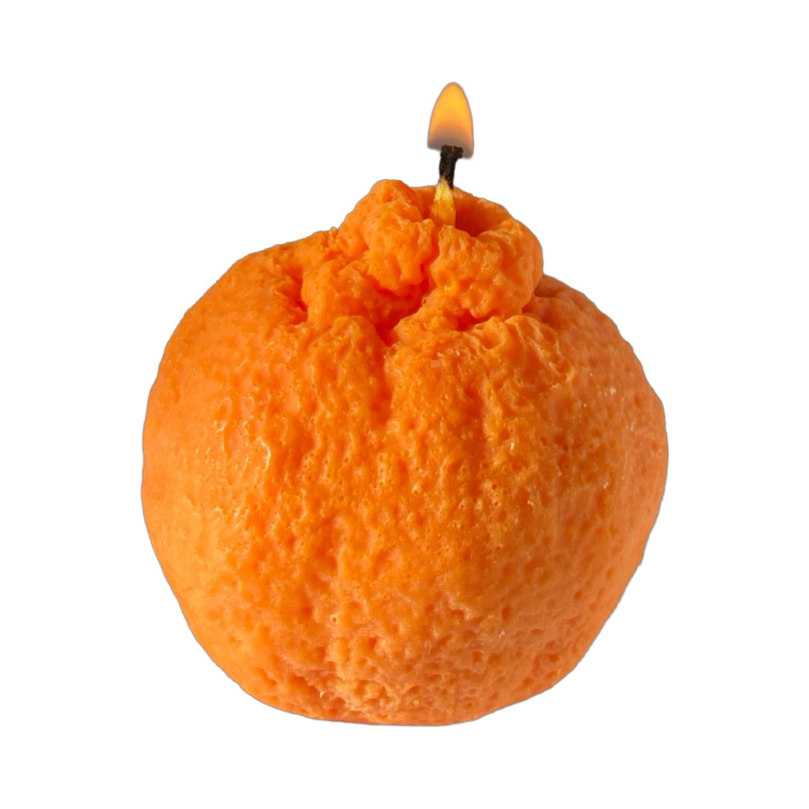 Orange - Single Candle