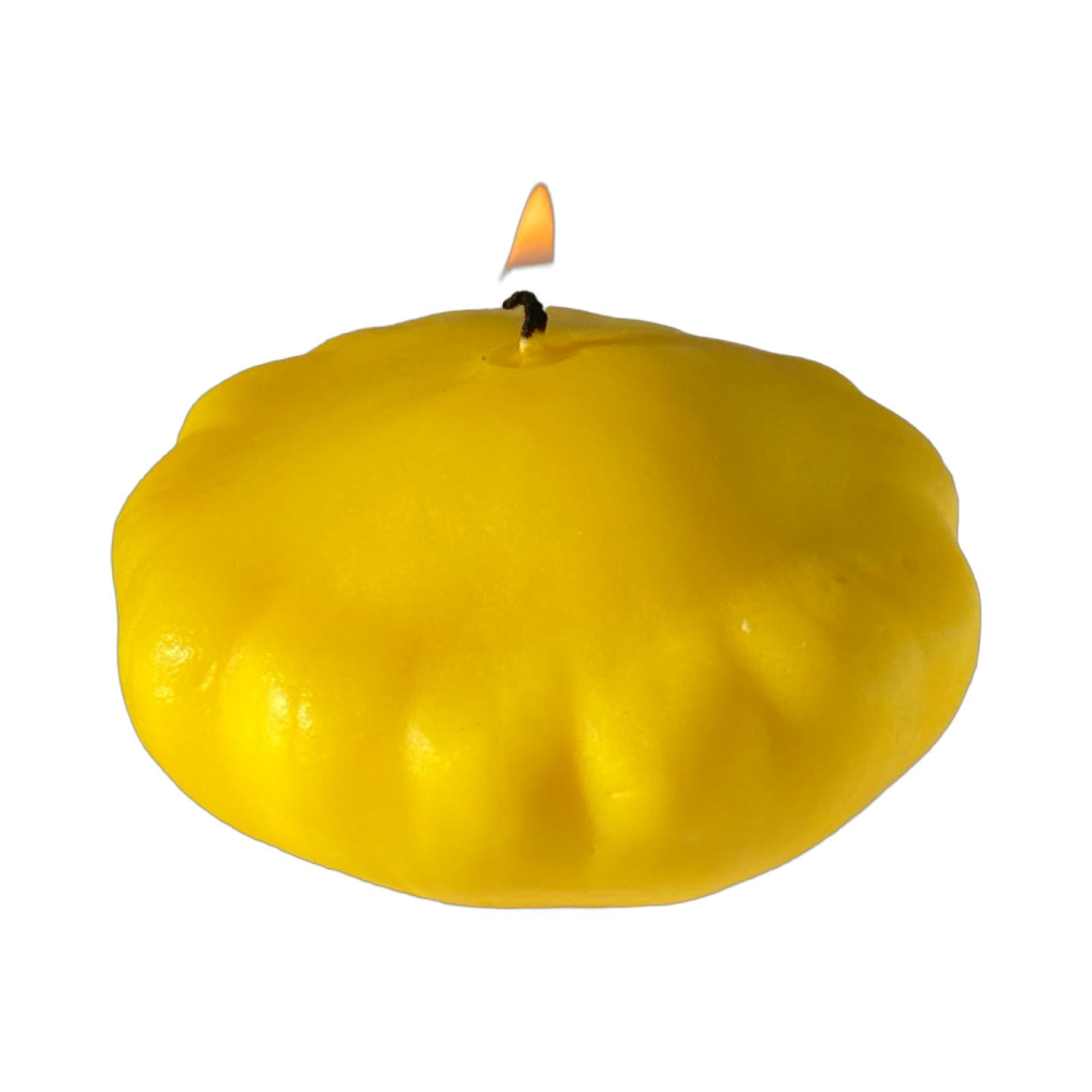 Yellow Squash Candle - Knife Shift