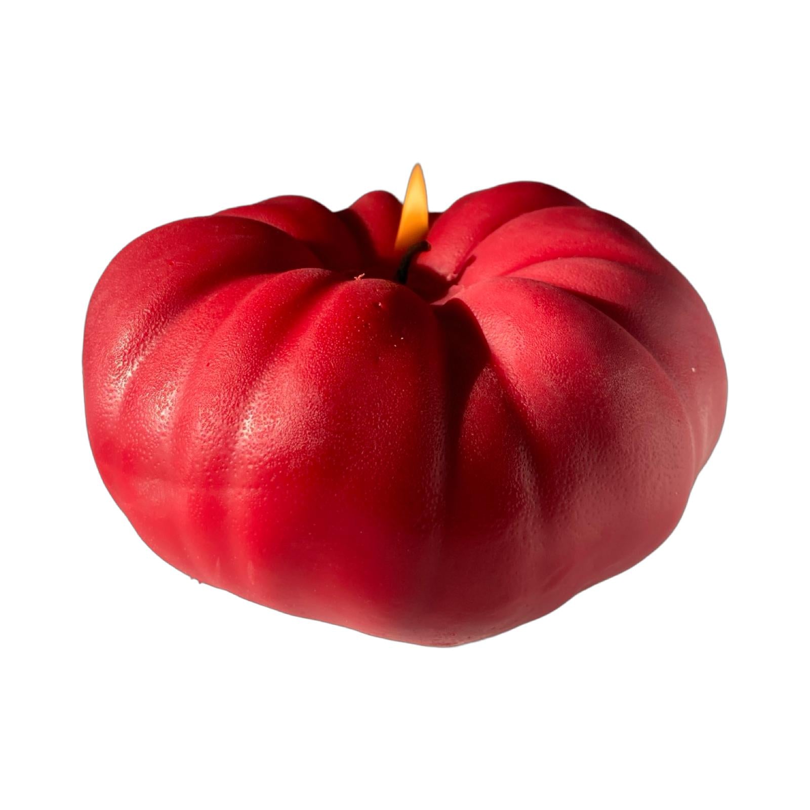 Jumbo Heirloom Tomato Candle - Red - Knife Shift