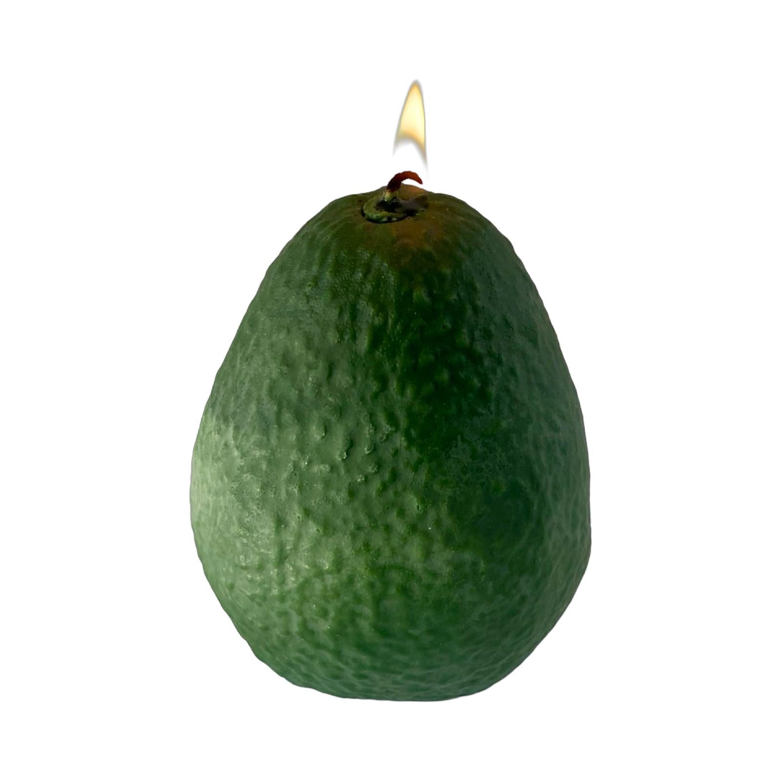 Large Avocado Candle
