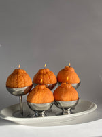 Large Dekopon Orange Candle - Knife Shift