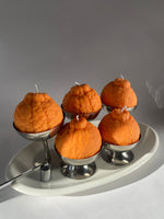 Large Dekopon Orange Candle - Knife Shift