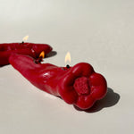 Chili Pepper Candle - Red - Knife Shift