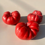 Heirloom Tomato Candle - Red - Knife Shift