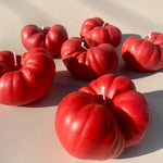 Heirloom Tomato Candle - Red - Knife Shift