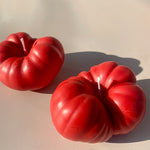Heirloom Tomato Candle - Red - Knife Shift