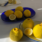 Large Ponderosa Lemon Candle - Knife Shift