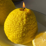 Large Ponderosa Lemon Candle - Knife Shift