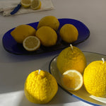 Large Ponderosa Lemon Candle - Knife Shift
