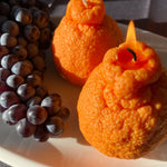 Large Dekopon Orange Candle - Knife Shift