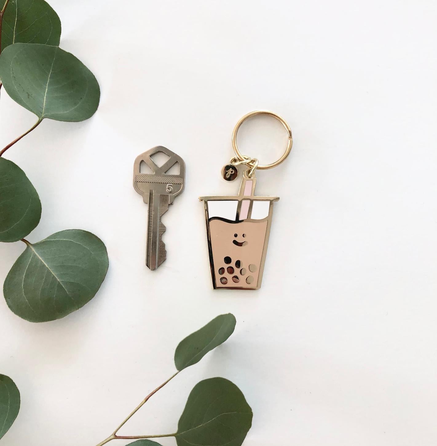 Boba Keychain - Knife Shift