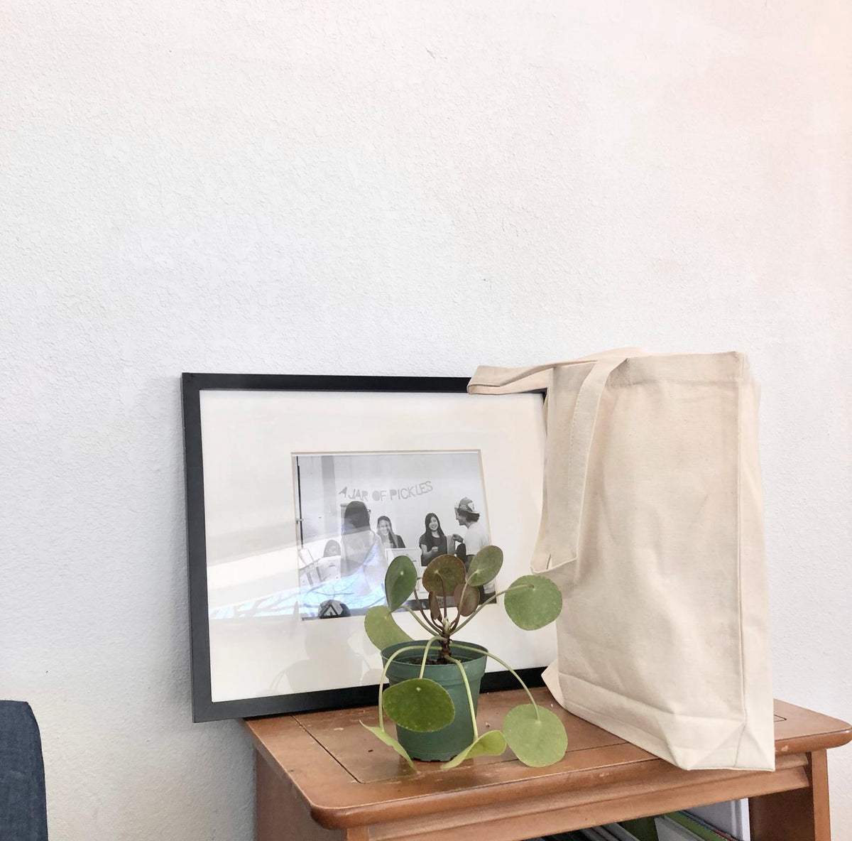 Dim Sum Cotton Tote - Knife Shift