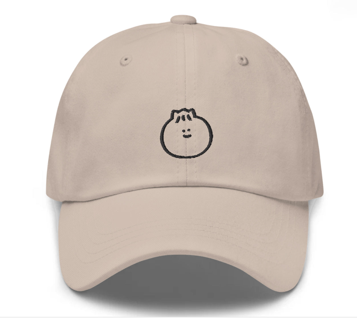 Bao Dumpling Embroidered Baseball Cap - Knife Shift