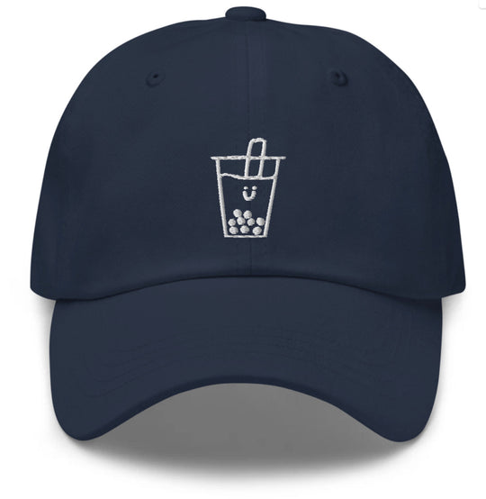 Boba Kids Embroidered Baseball Cap - Knife Shift