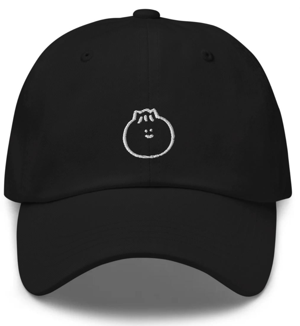 Bao Dumpling Embroidered Baseball Cap - Knife Shift