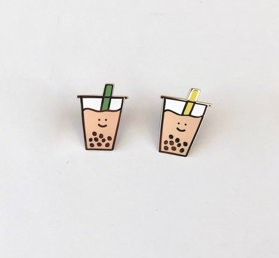 Boba Pin - Knife Shift
