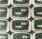 Tinned Fish Candle - Vanilla Eggnog - Knife Shift