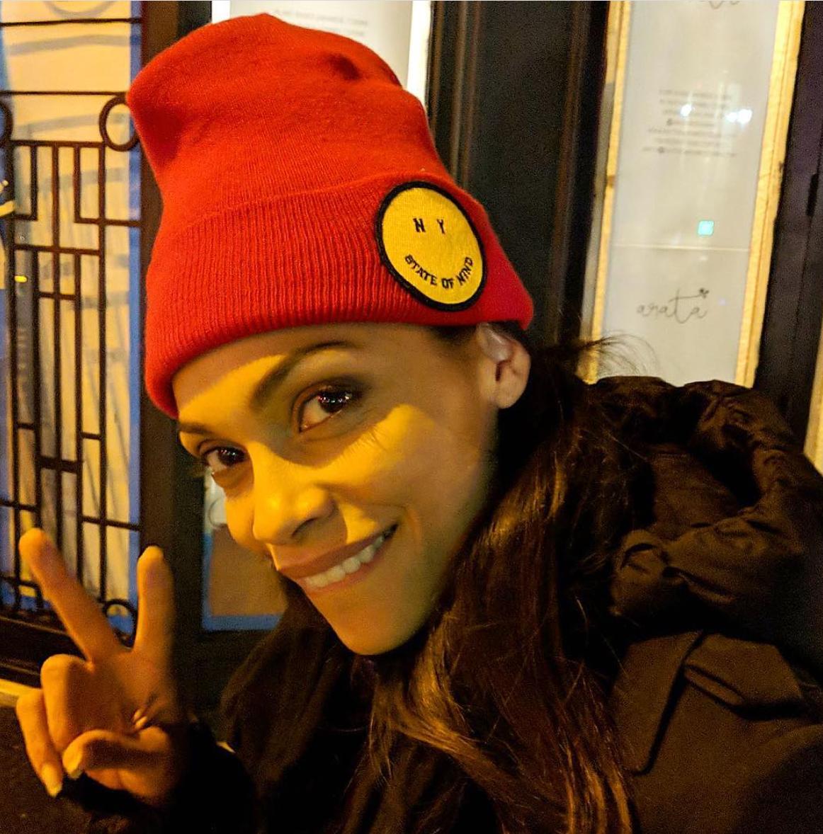Have A NYC Day Knit Beanie - Knife Shift