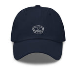 Dan Tat Egg Tart Embroidered Baseball Cap - Knife Shift