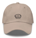 Dan Tat Egg Tart Embroidered Baseball Cap - Knife Shift