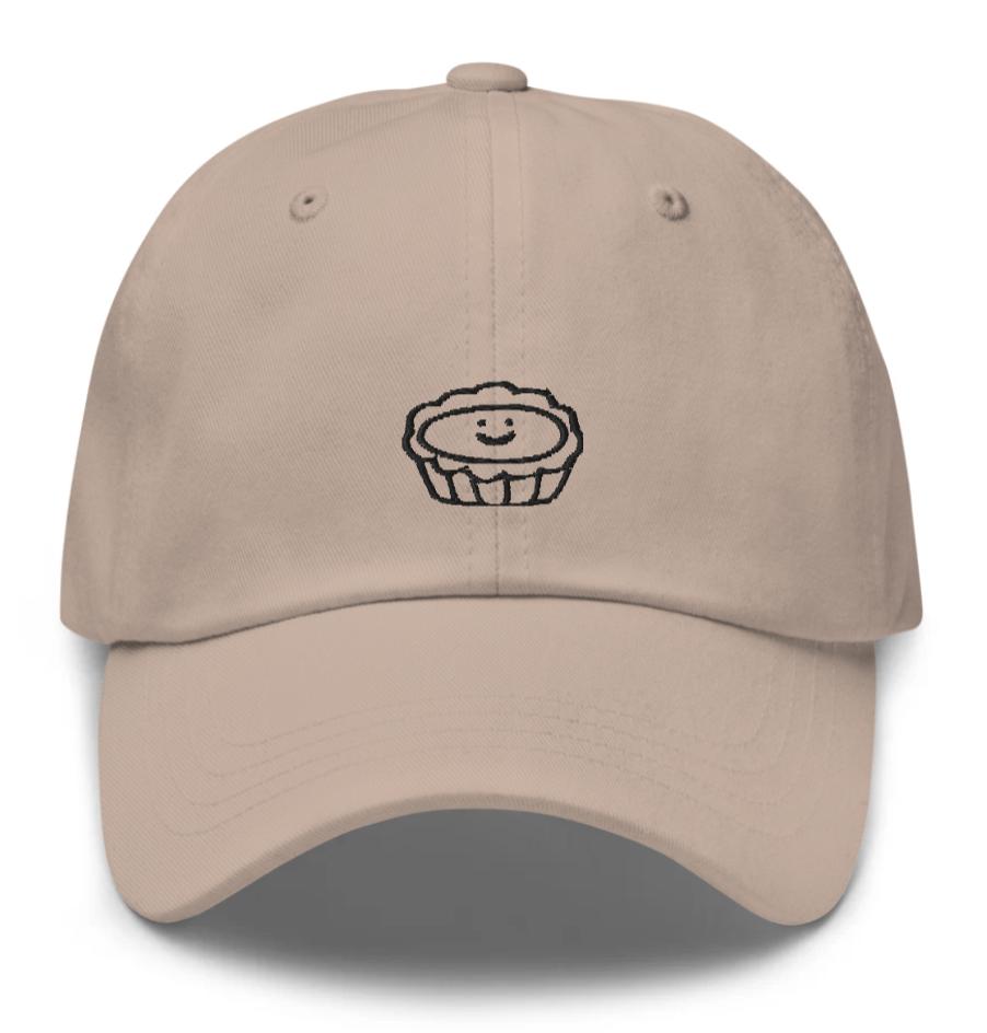 Dan Tat Egg Tart Embroidered Baseball Cap - Knife Shift