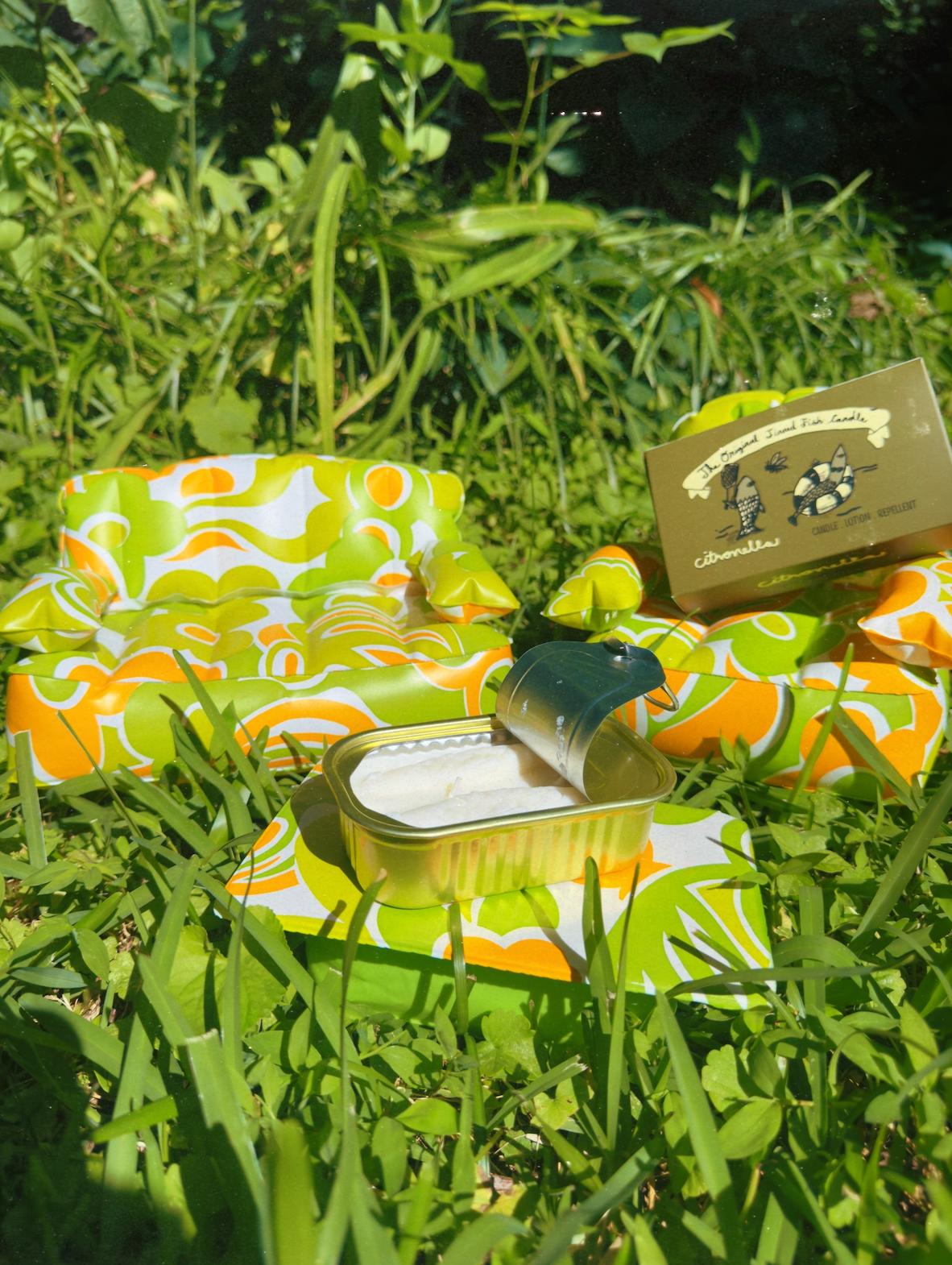 Tinned Fish Candle - Citronella - Thumbnail 2