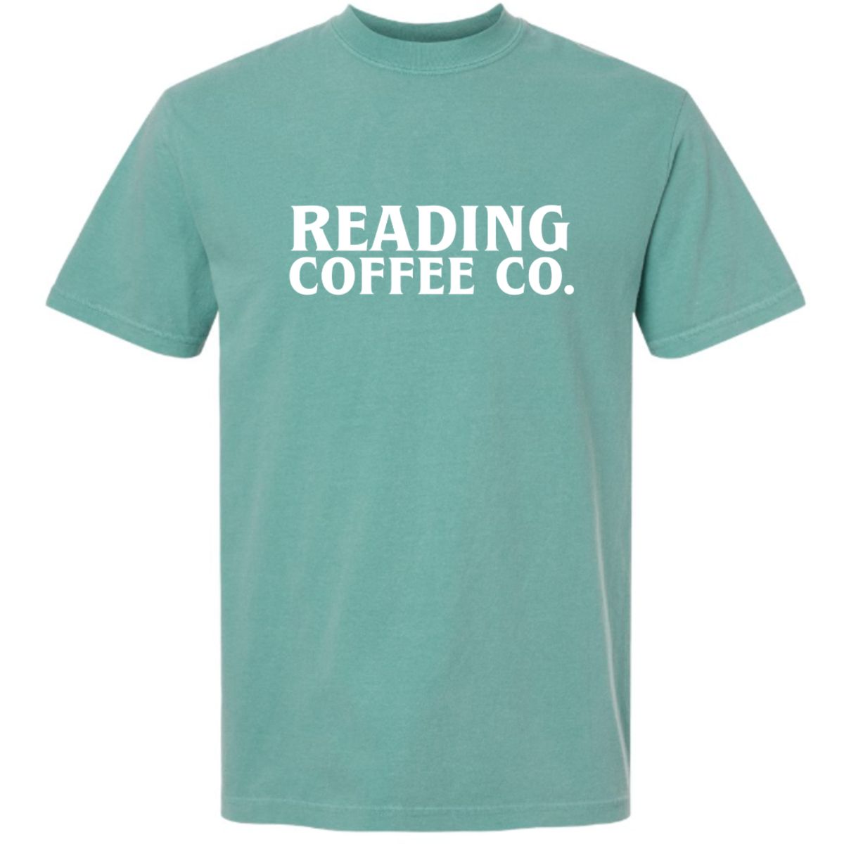 Comfort Colors Reading Coffee Company T-Shirt - Knife Shift