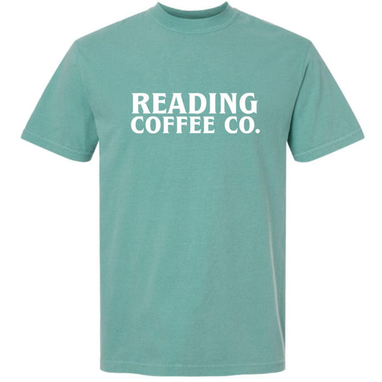 Comfort Colors Reading Coffee Company T-Shirt - Knife Shift