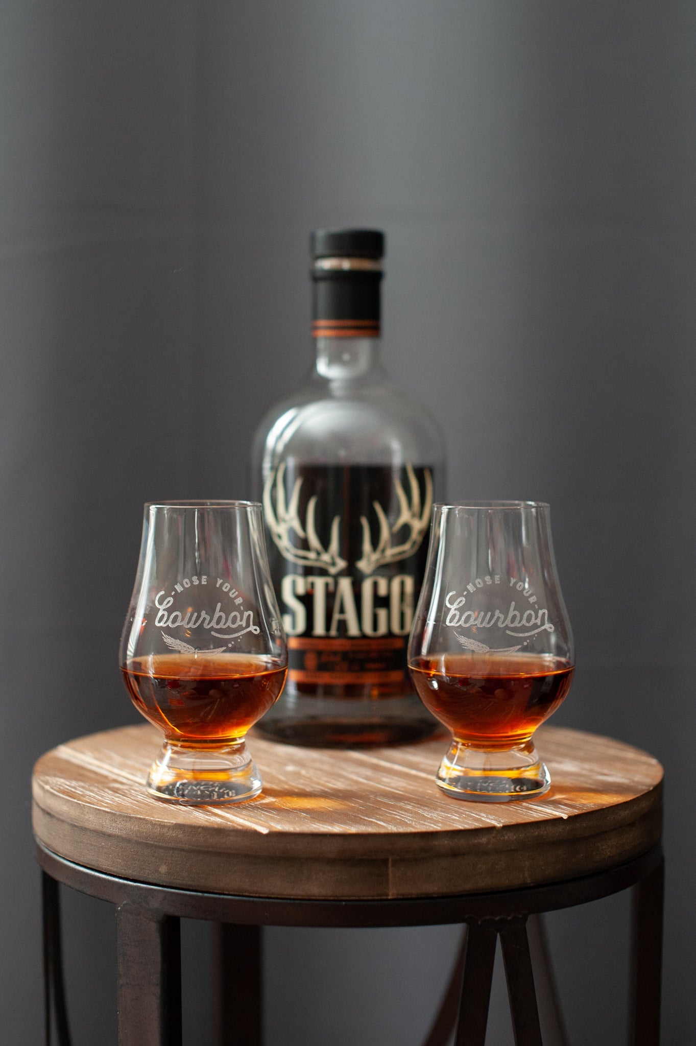 Glencairn Bourbon Tasting Glasses (set of 2) - Knife Shift
