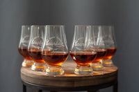 Glencairn Bourbon Tasting Glasses (set of 6)