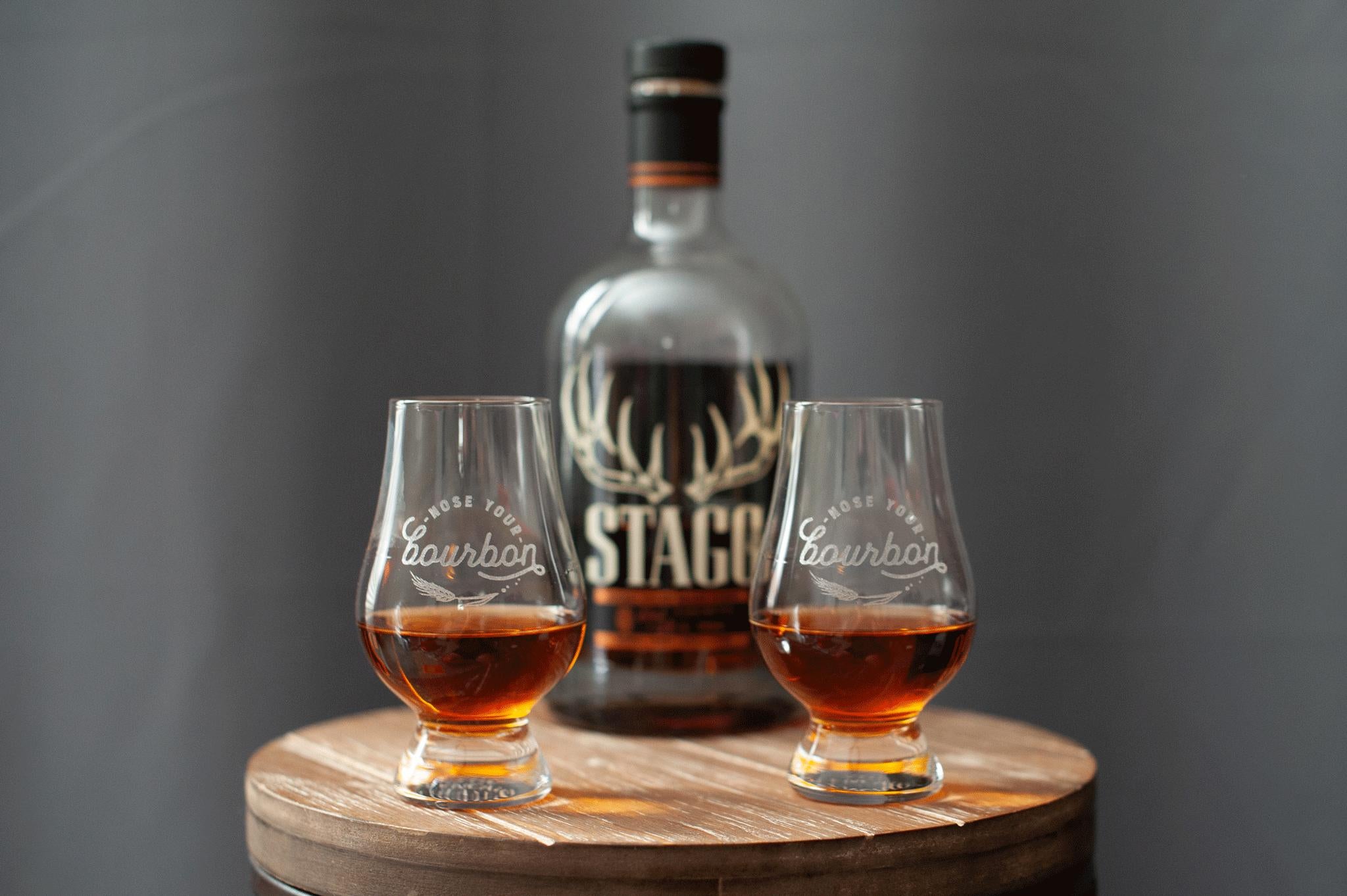 Nose Your Bourbon Glencairn Tasting Glasses - Thumbnail 3