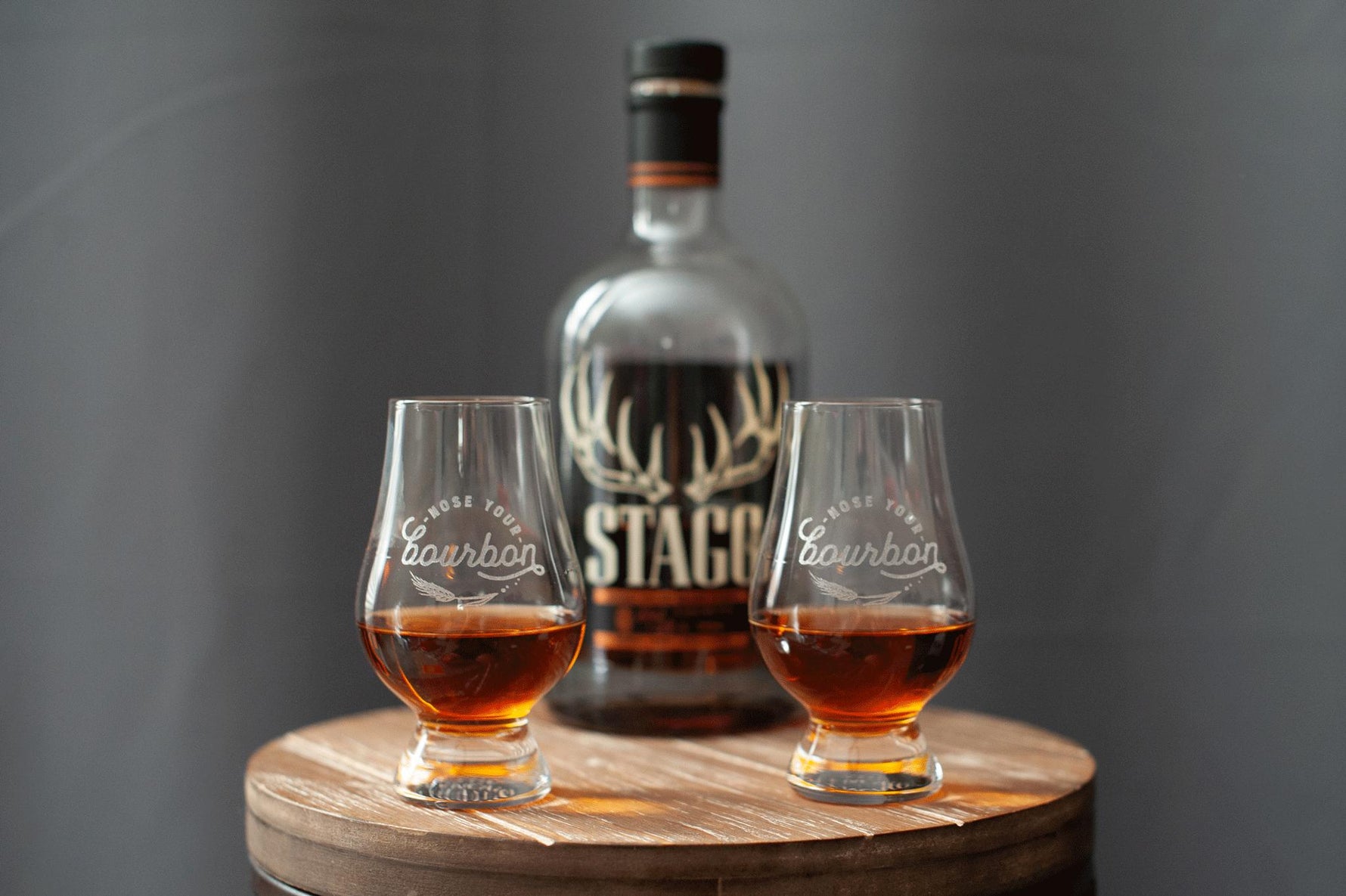 Glencairn Bourbon Tasting Glasses (set of 2) - Knife Shift